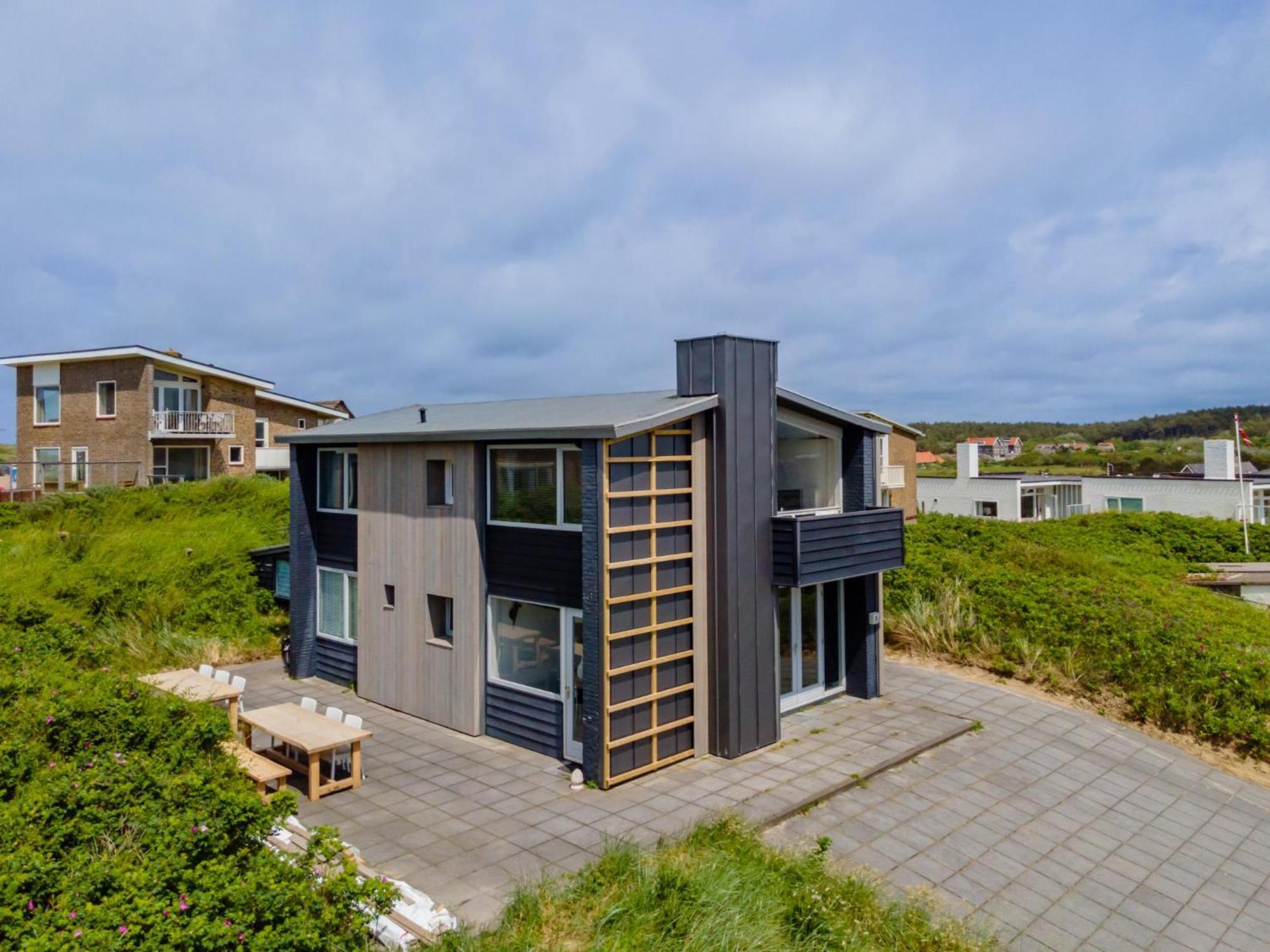 Beachhouse I Villa Bergen aan Zee Exterior photo